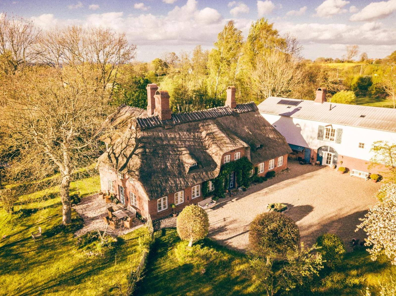 Landhaus Boermoos Ferienwohnung Am Meer Steinberg (Schleswig-Holstein) Exterior foto